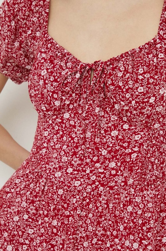 Φόρεμα Hollister Co. KI359.4143.501 κόκκινο