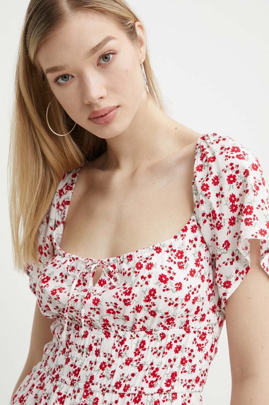 Φόρεμα Hollister Co. λευκό KI359.4158.109