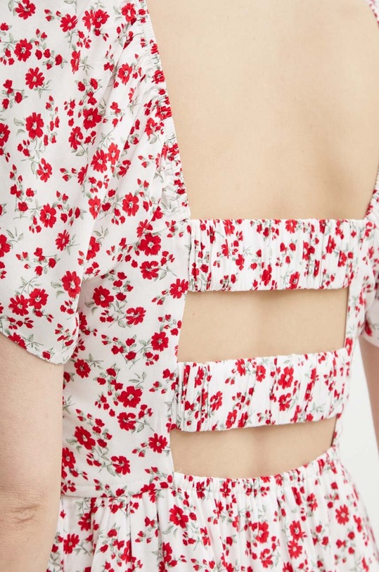 Φόρεμα Hollister Co. KI359.4158.109 λευκό