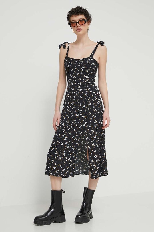 Одежда Платье Tommy Jeans DW0DW17949 чёрный