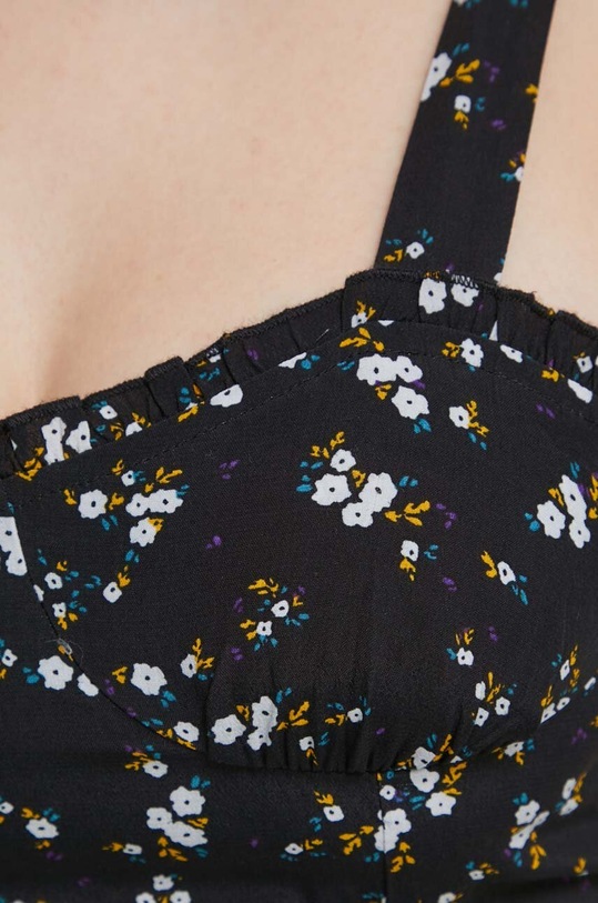 Šaty Tommy Jeans DW0DW17949 černá