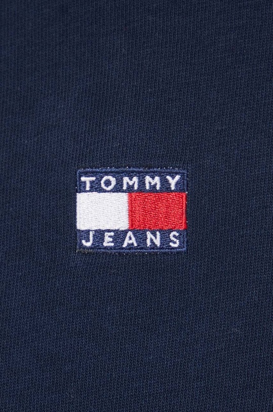 Βαμβακερό φόρεμα Tommy Jeans DW0DW18145 σκούρο μπλε