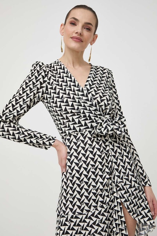 Elisabetta Franchi rochie negru ABS4442E2