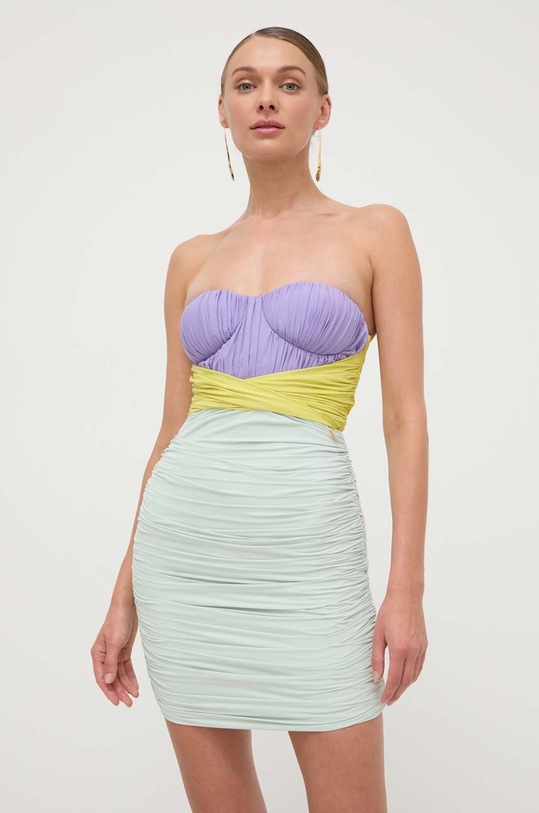 Elisabetta Franchi vestito mini multicolore AB52442E2