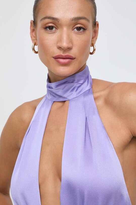 Elisabetta Franchi rochie violet AB58042E2