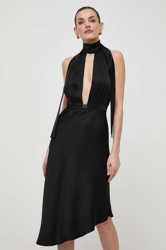 Сукня Elisabetta Franchi mini чорний AB58042E2