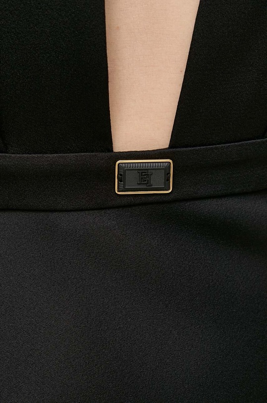 Сукня Elisabetta Franchi AB58042E2 чорний