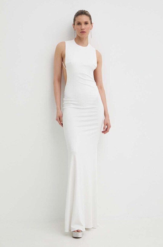 Elisabetta Franchi vestito AB58642E2 bianco SS24
