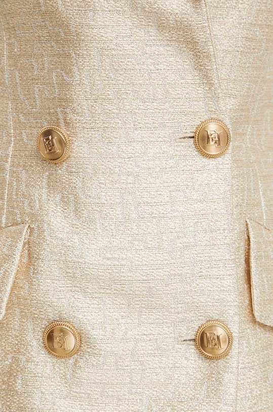 Elisabetta Franchi sukienka AB61242E2 złoty