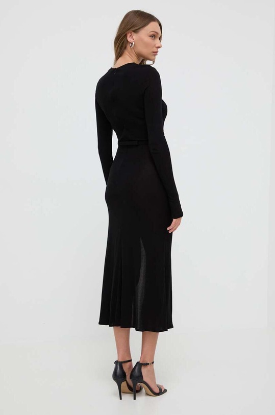 Odzież Elisabetta Franchi sukienka AB64542E2 czarny