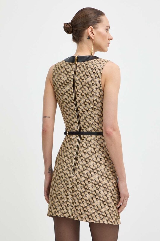 Одяг Сукня Elisabetta Franchi AB64642E2 бежевий