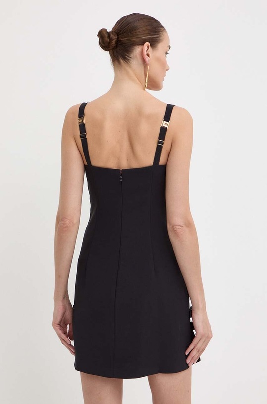 Odzież Elisabetta Franchi sukienka AB65042E2 czarny