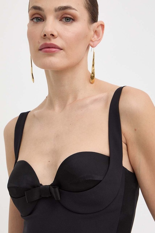 Elisabetta Franchi sukienka AB65042E2 czarny