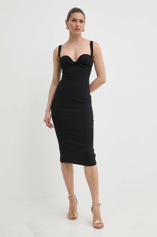 Сукня Elisabetta Franchi AB65542E2 чорний SS24