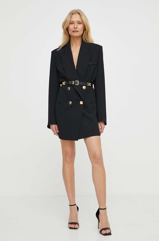 Elisabetta Franchi rochie mini negru AB65942E2