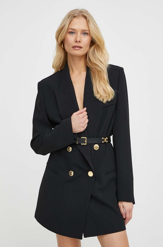 Elisabetta Franchi rochie AB65942E2 negru SS24