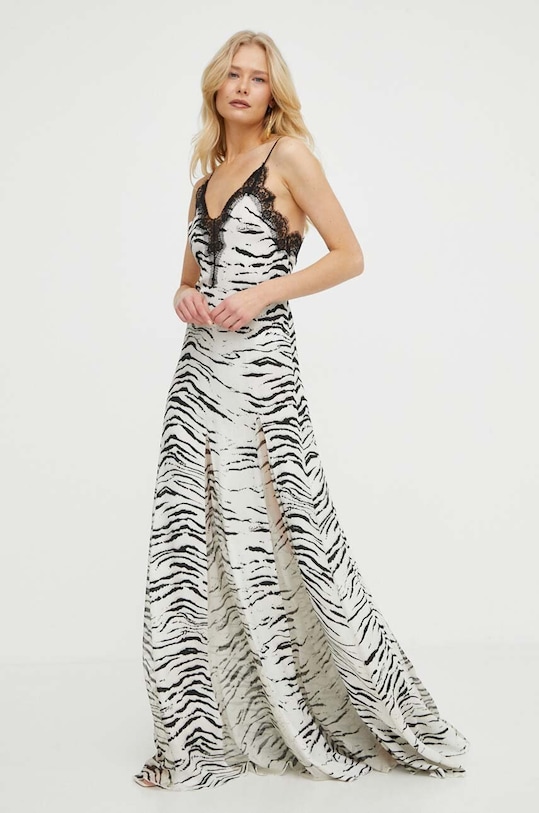 Elisabetta Franchi rochie maxi negru AB66042E2