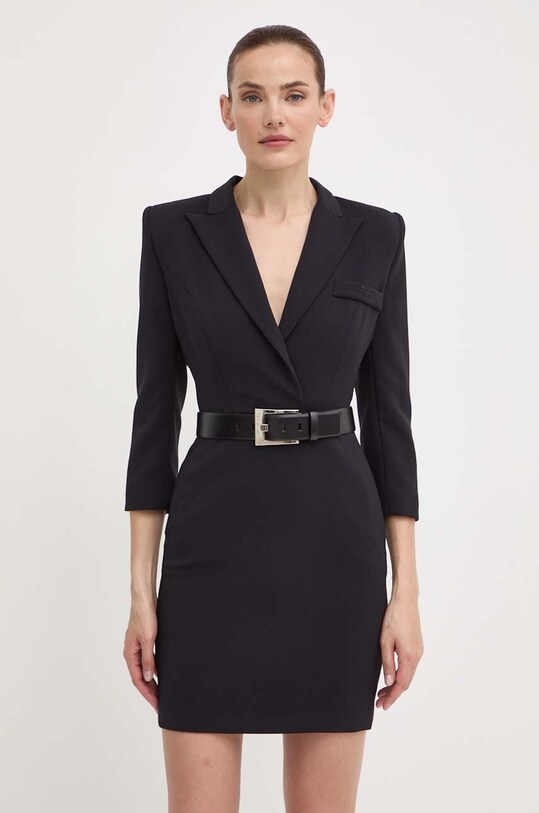 Îmbrăcăminte Elisabetta Franchi rochie AB66342E2 negru