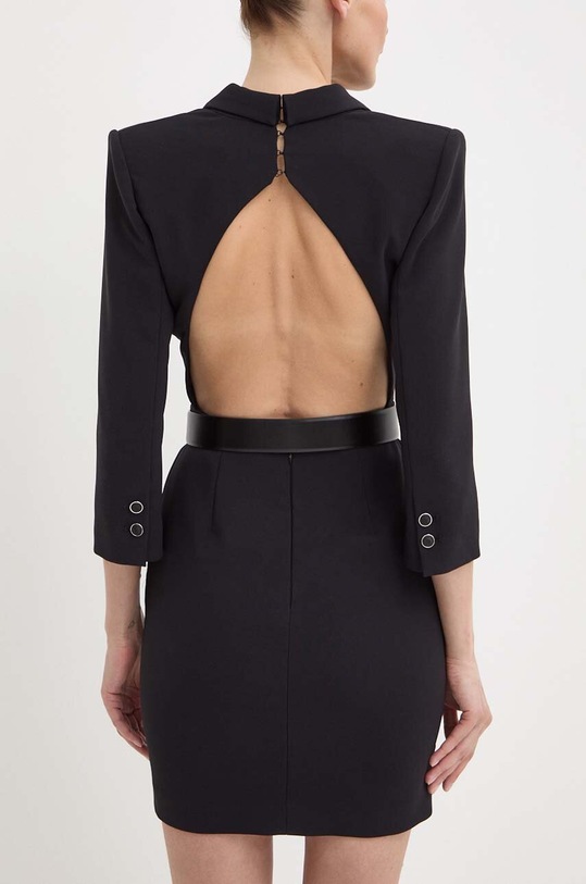 Elisabetta Franchi sukienka AB66342E2 czarny