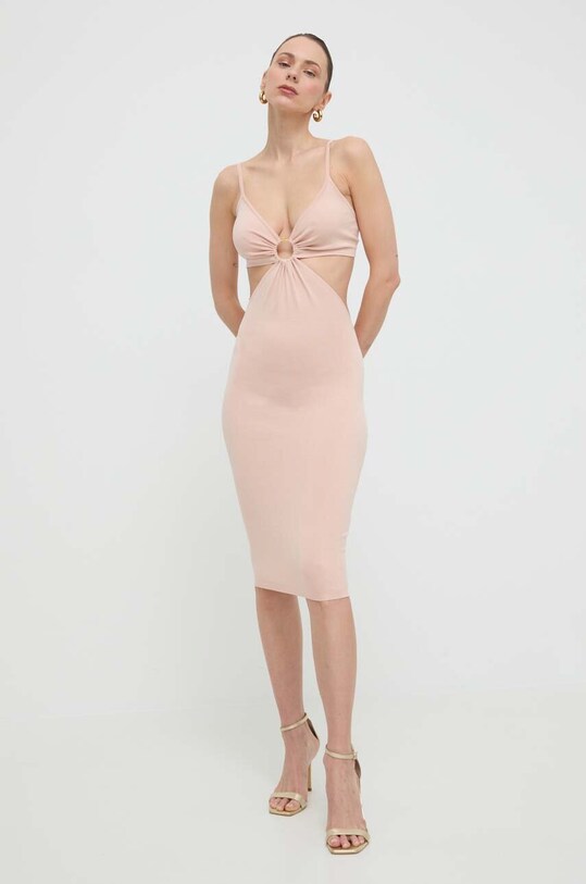 Haljina Elisabetta Franchi AM46T42E2 roza SS24