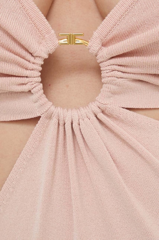 Сукня Elisabetta Franchi AM46T42E2 рожевий