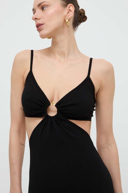 Îmbrăcăminte Elisabetta Franchi rochie AM46T42E2 negru