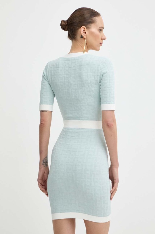 Odzież Elisabetta Franchi sukienka AM81B42E2 zielony