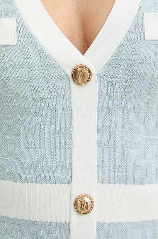 Elisabetta Franchi sukienka AM81B42E2 zielony