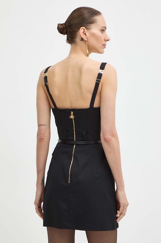 Odzież Elisabetta Franchi sukienka AB66142E2 czarny