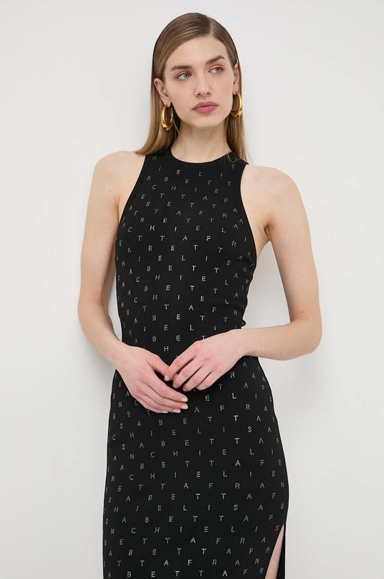 Φόρεμα Elisabetta Franchi μαύρο AM40B42E2