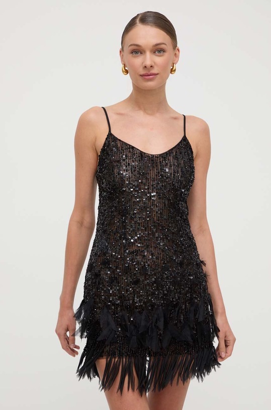 Elisabetta Franchi rochie negru AB62442E2