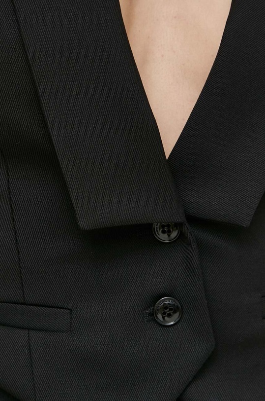 Elisabetta Franchi kamizelka wełniana GL00242E2