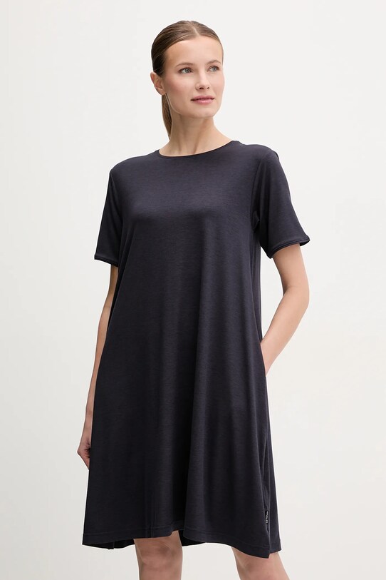 Jack Wolfskin sukienka sportowa Travel granatowy 1508881