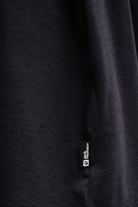 Jack Wolfskin sukienka sportowa Travel 1508881 granatowy