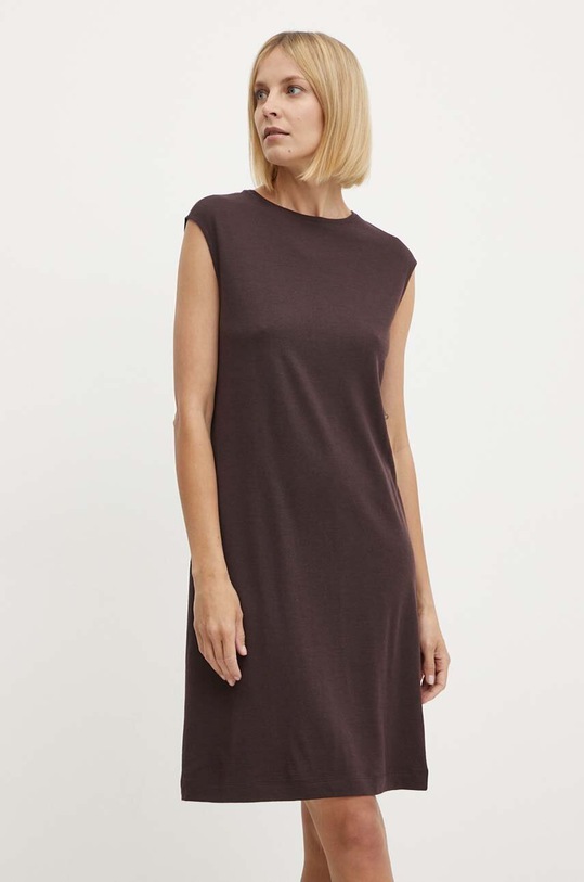 Спортивное платье Icebreaker Granary casual фиолетовой IB0A56MWC991