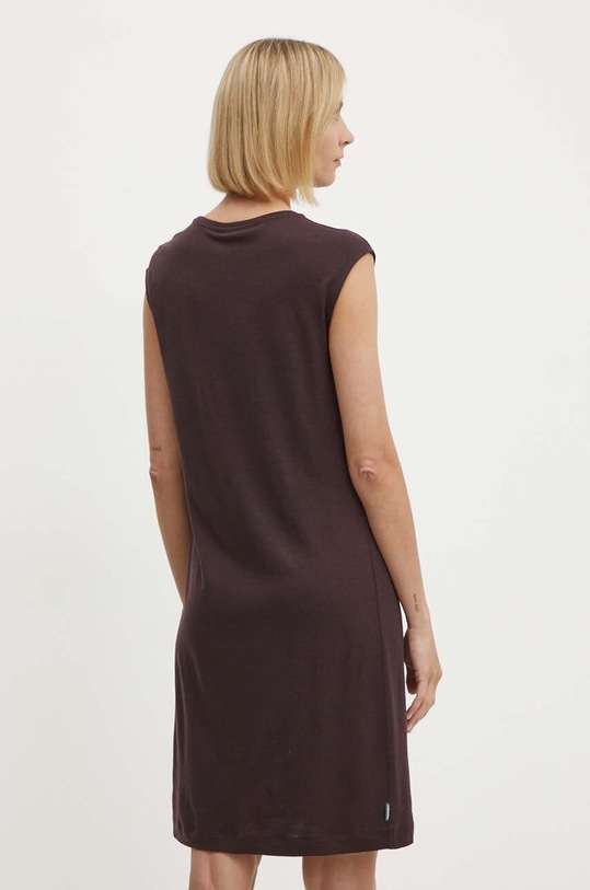 Одежда Спортивное платье Icebreaker Granary IB0A56MWC991 фиолетовой