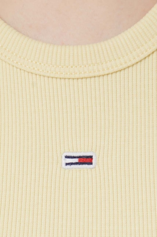 Платье Tommy Jeans жёлтый DW0DW17406