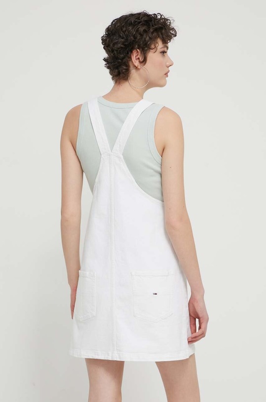 Îmbrăcăminte Tommy Jeans rochie din denim DW0DW17680 bej