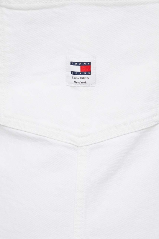 Tommy Jeans rochie din denim DW0DW17680 bej
