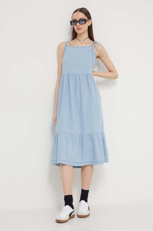 Tommy Jeans farmerruha DW0DW17933 kék SS24