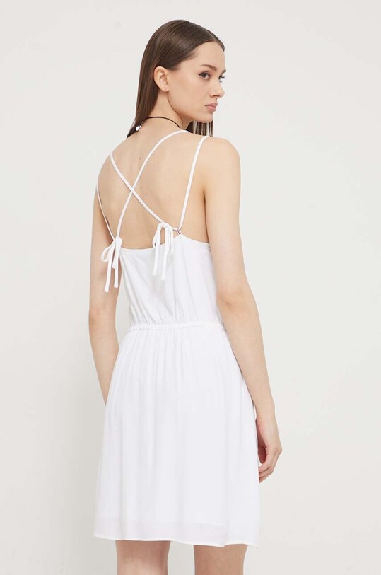 Îmbrăcăminte Tommy Jeans rochie DW0DW17936 alb