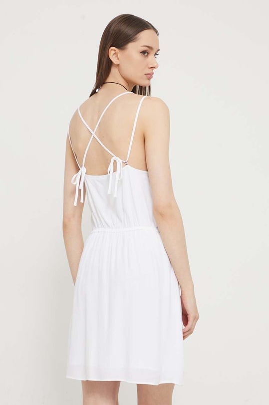 Ρούχα Φόρεμα Tommy Jeans DW0DW17936 λευκό