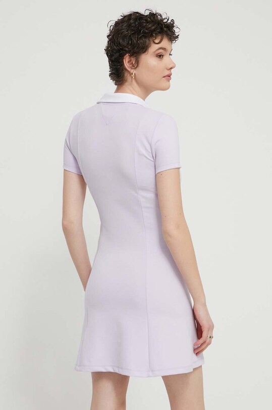 Tommy Jeans rochie DW0DW17937 violet SS24