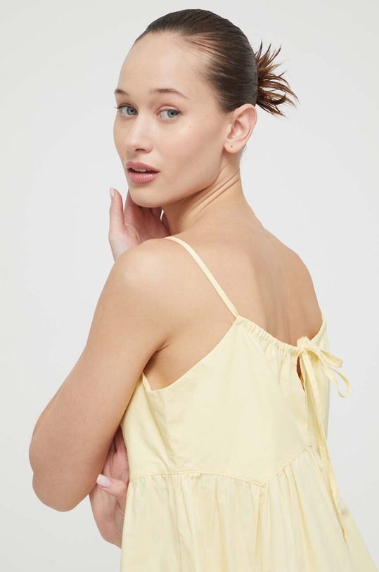 Tommy Jeans rochie din bumbac DW0DW17940