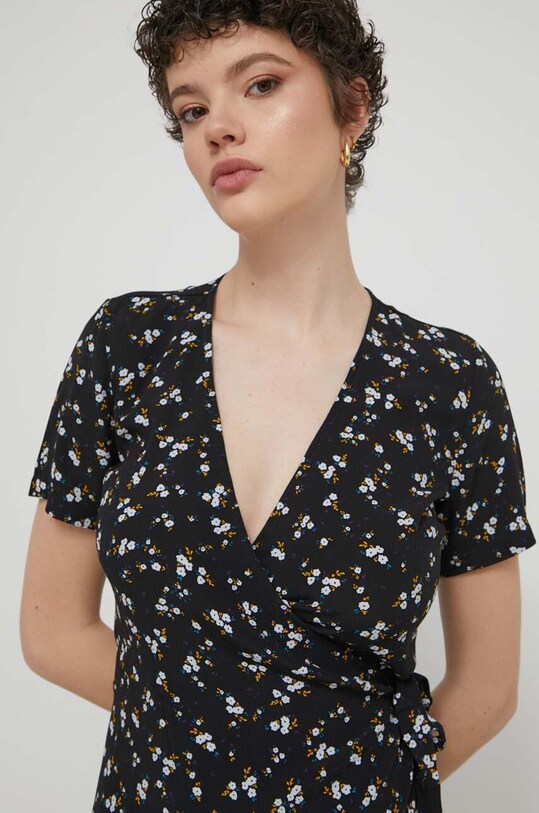 Tommy Jeans rochie negru DW0DW17941