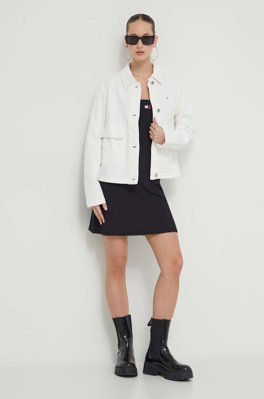 Одяг Сукня Tommy Jeans DW0DW17942 чорний