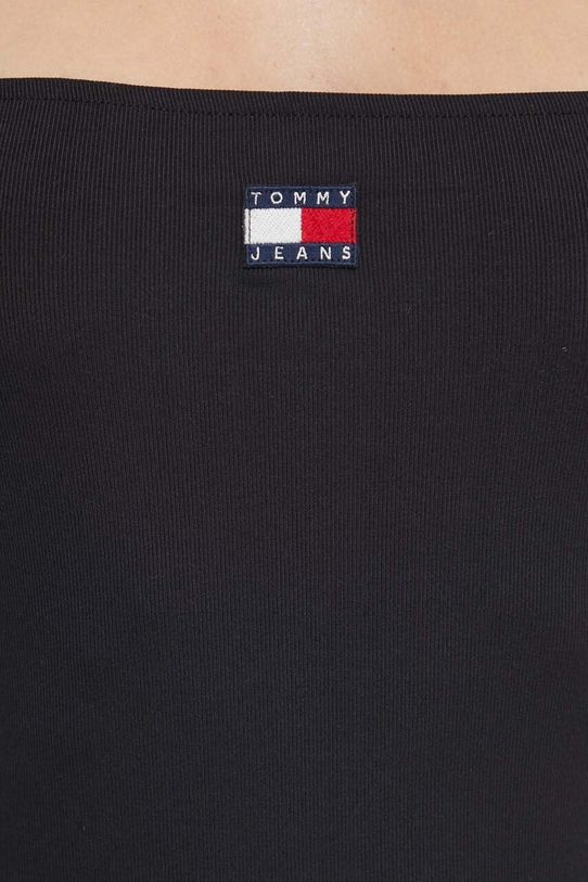 Tommy Jeans sukienka DW0DW17942 czarny