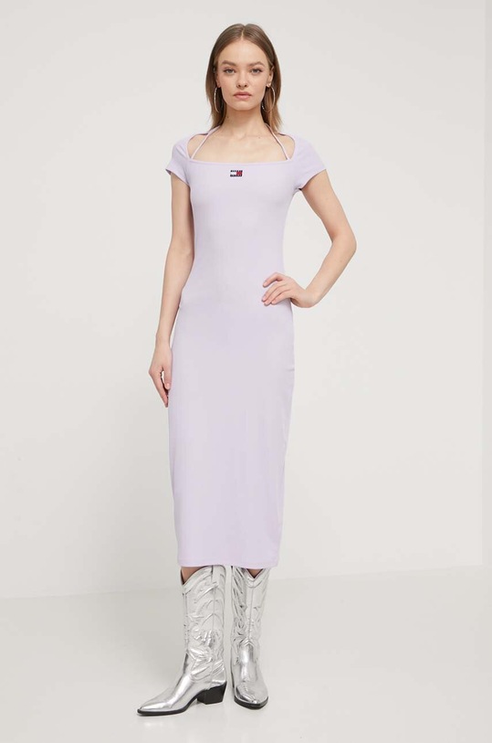 Tommy Jeans ruha DW0DW17943 lila SS24