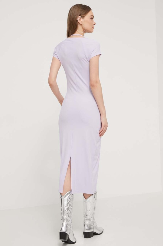 Îmbrăcăminte Tommy Jeans rochie DW0DW17943 violet