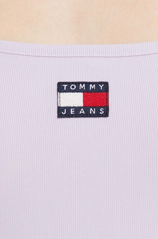 Tommy Jeans rochie DW0DW17943 violet